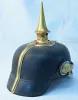 Württemberg Train "Officers Aspirant" Pickelhaube / Case. MINT Visuel 7